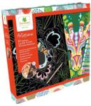Sycomore Artissimo - XXL set creativ - zgâriere și nisipare - portrete de animale (SYC_CREA048) Carte de colorat