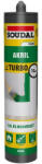 Soudal Akril Turbo gyorskötésű akril tömítő fehér 280 ml (767486)
