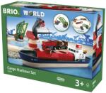 BRIO Hajó kikötő szett Ajánlott 3-6 éves korig unisex (54454)