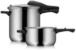 WMF - PERFECT rozsdamentes acél nyomásfőző készlet 8, 5 l + 4, 5 l 791529990 (GS1000)