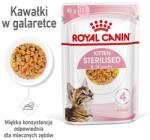 Royal Canin Kitten Sterilised Cica sterilizált zselében 48 x 85 g