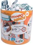 Aladine Stampo Minos Tömítéskészlet 28 db-Közlekedési eszközök (55395)