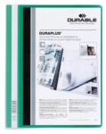 DURABLE Clasă rapidă, A4, lată, buzunar transparent, DURABILĂ "DURAPLUS®", verde