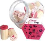 Aladine Stampo Bocal Tömítéskészlet 14 db-Szívek (85005)