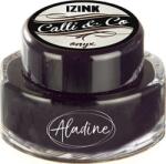 Aladine Izink Calli & Co Kalligrafikus tinta Onyx Black 15 ml 1 db (80505)