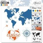 Aladine Stampo Tömítéskészlet 5 db-Utazási (05283)