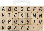 Aladine 03473 Bélyegzőkészlet 28 db-Ábécé (03473)