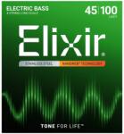 ELIXIR - 45 - 100 Light basszusgitár húr - dj-sound-light - 19 490 Ft
