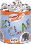 Aladine Stampo Minos Tömítéskészlet 26 db-Nagy ábécé (85111)