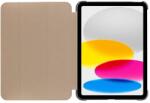 Apple iPad 10.9 2022 / iPad 11 2025 Tactial Tri Fold tablet tok (Fekete)