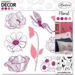 Aladine Stampo Tömítéskészlet 8 db-Csokor (05284)