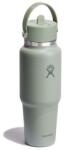 Beretta Hydro Flask Wide Flex Straw Travel Bottle 946 ml, Agave new (WT32CFS374) (WT32CFS374)
