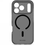 Decoded Husa Decoded DropTec Transparent Backcover MagSafe case for iPhone 17 Pro - black (D26IPO17PBCT2FK) - pcone