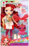 Rainbow High Papusa Rainbow High Littles, Rainbow Fantasy Fairies, Apple, 543381EUC Papusa