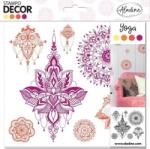 Aladine Stampo Tömítéskészlet 7 db-Jóga (05282)