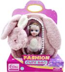 Luna Toys Papusa in gentuta de plus, Luna Toys, Gina Fashion Cute Bag Papusa