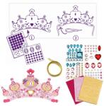 DJECO Coroane DJECO DIY Glitter pentru printese (DJ07901)
