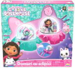 Gabby's Dollhouse Set de creatie, Gabbys Dollhouse, Glob cu sclipici