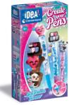 Clementoni Set de creat pixuri, Clementoni, Best Friends Forever, 3 buc