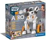 Clementoni Kit de constructie, Clementoni, Robot interactiv AIRO, 80 piese