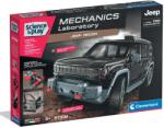 Clementoni Kit de constructie, Clementoni, Jeep Racon