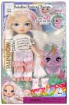 Rainbow High Papusa Rainbow High Littles, Rainbow Fantasy Fairies, Opal, 543442EUC Papusa