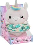 Luna Toys Jucarie de plus, Luna Toys, Squishcuties, Unicorn, 21 cm (N00009502_001w)