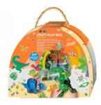 AVENIR Set creativ portabil DIY, Avenir, Lumea Dinozaurilor