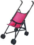 Luna Toys Carucior pentru papusi, Luna Toys, Baby Trolley Series, Roz, 26 x 48 x 52 cm Papusa