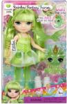 Rainbow High Papusa Rainbow High Littles, Rainbow Fantasy Fairies, Emerald, 543404EUC Papusa