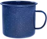 Mil-Tec Cană din oțel Mil-Tec Western 680 ml - Blue