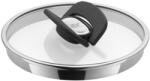 WMF Capac pentru oală CLICK&SERVE 16 cm, sticlă, WMF (WM787166820)