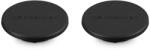 Le Creuset Capac râșniță 6, 5 cm, set de 2 buc, negru, silicon, Le Creuset (LECR93010800140200)