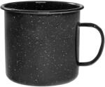 Mil-Tec Cană din oțel Mil-Tec Western 680 ml - Black