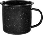 Mil-Tec Cană din oțel Mil-Tec Western 350 ml - Black