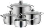 WMF Set de vase pentru gătit DIADEM PLUS, set de 4 buc, argintiu, oțel inoxidabil, WMF (WM730446040)