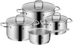 WMF Set de vase pentru gătit INSPIRATION, set de 4 buc, argintiu, oțel inoxidabil, WMF (WM1730076380)