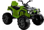 LEAN Toys Bmd0906 2, 4 Ghz Távirányítós Elektromos Quad Zöld 12V Akkumulátorral 2116 (2116) (2116)