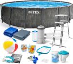 Intex Kerti medence kerettel 457 x 122 cm 18 az 1-ben INTEX 26742 (26742-18W1)