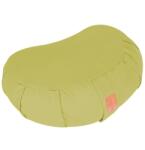 Gorilla Sports Jógapárna félhold alakú világos zöld (101157-00139-0001) - kokiskashop