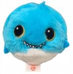 Ty Beanie Bouncers Pattogó Plüss Gombóc Fins Kékcápa (TY83007)
