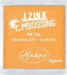 Aladine Izink Bélyegzőpárna Metal Yellow (19122)