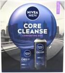 Nivea подаръчен комплект, Мъжки, Core Cleanse