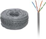 Cabletech UTP számítógépes kábel csavart párral 4x2/0, 5CCA (KAB0100CCA)