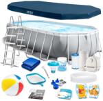 Intex Téglalap alakú medence 610x305x122cm 18az1-ben Intex 26798 (26798-18W1)