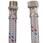 Styron Flexibilis bekötőcső vízre 50cm 3/4"KB (071735)