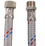Styron Flexi Cső Bk 3/4"-1/2" 50cm 071804 * (fcsbk34/50)