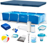 Intex Kerti medence kerettel 450 x 220 x 84 cm 15v1 INTEX 28273 (28273-15W1)