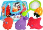 LEAN Toys Tengeri Állatok Fürdéshez + Szűrőkészlet 2559 (2559) (2559)