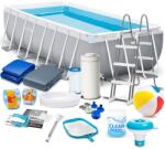 Intex Kerti medence vázzal 400 x 200 x 100 cm 17v1 INTEX 26788 (26788-17W1)